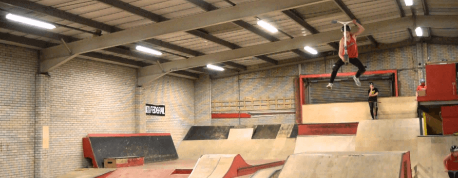 Override Indoor Skatepark