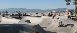 Venice Beach Skate Park, Venice Beach, California